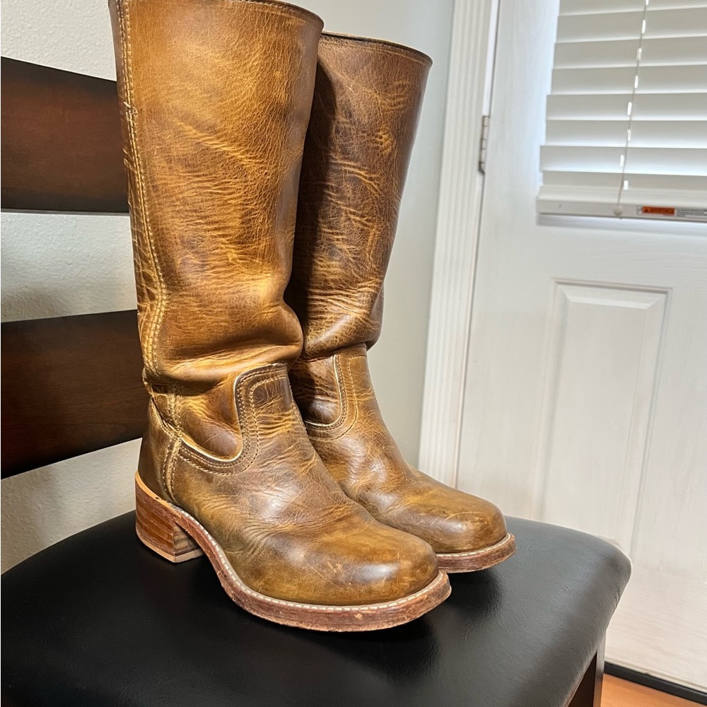 Frye Campus boots